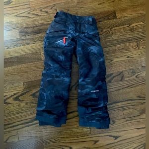 Patagonia Snowshot pants XS 5-6. Perfect condition.